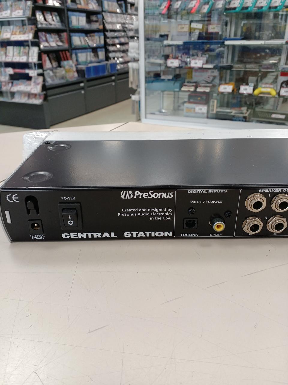 ⭐︎ PreSonus Central Station 美品！ Yahoo!オークション -「presonus central station」の落札相場