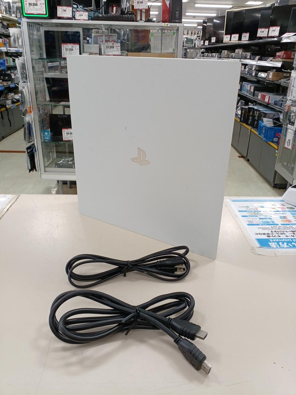 SONY - PS4 PRO 送料込 SONY PS4 Pro 本体 すぐ遊べるセット CUH-7200BB01 1TB ジェット