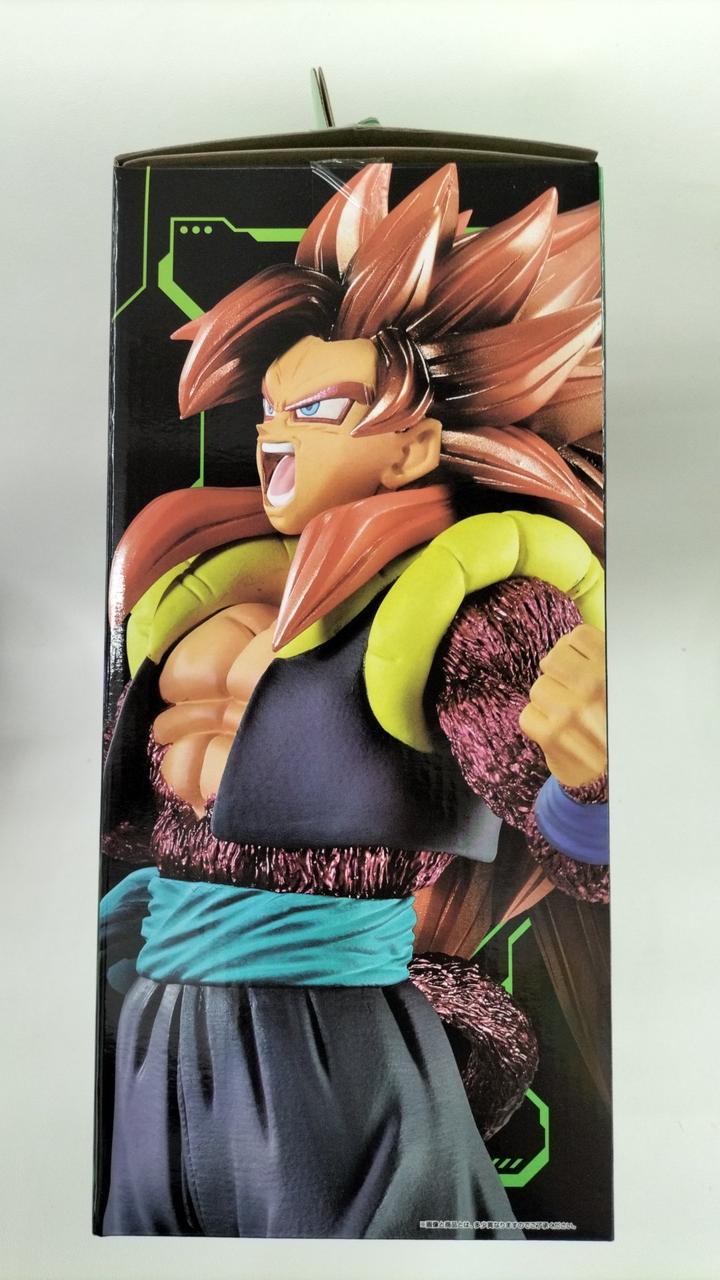 一番くじ(BANPRESTO)|ラストワン賞ゴジータ:ゼノ(超フルパワーサイヤ人