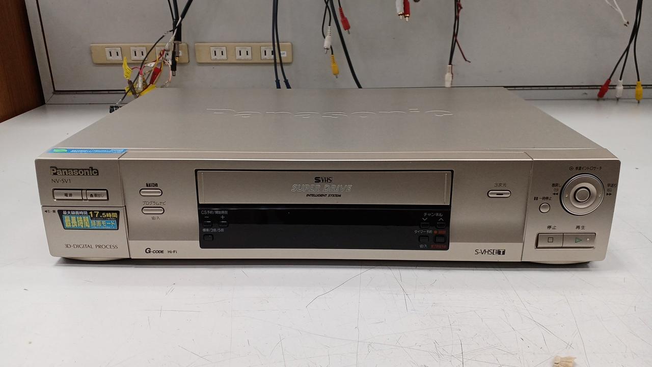 PANASONIC|VHSビデオデッキ|HARDOFFオフモール（オフモ）|2013600000123625