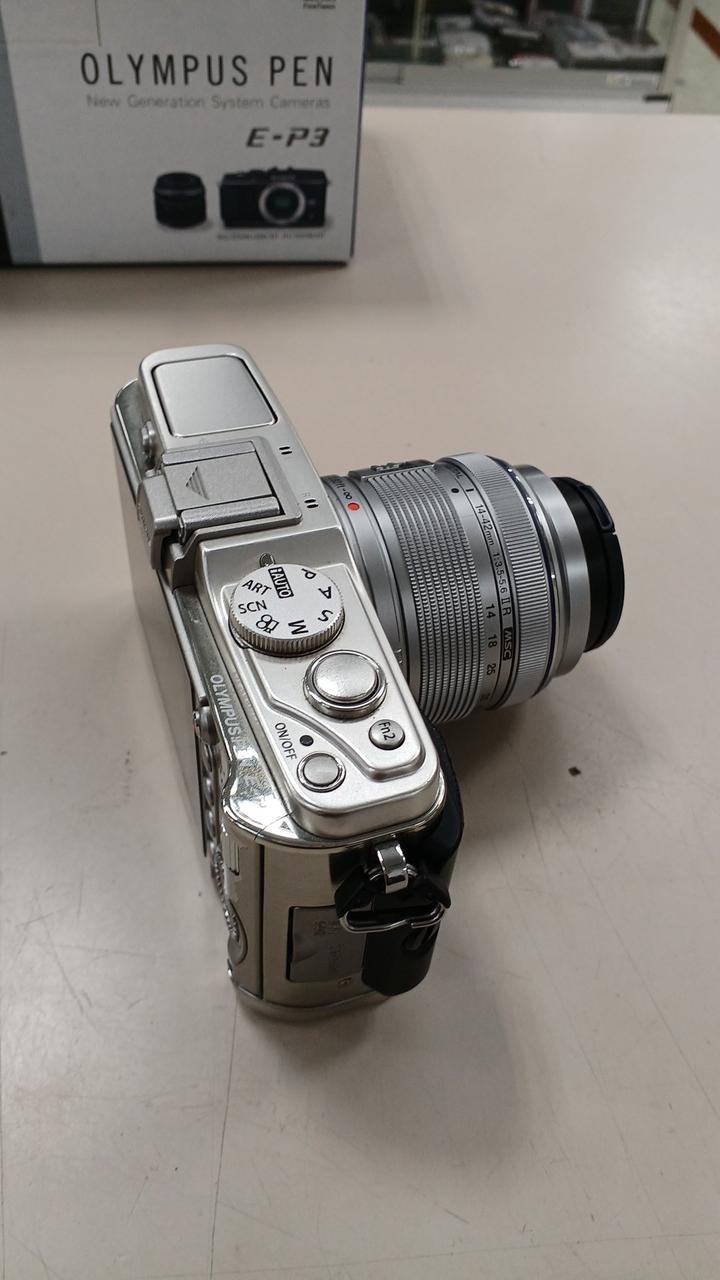 OLYMPUS|E-P3レンズキット|HARDOFFオフモール（オフモ）|2013600000125765