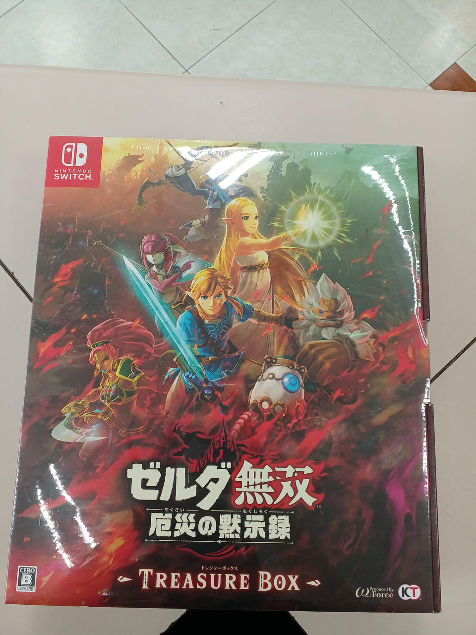 ソフト無し ゼルダ無双 厄災の黙示録 トレジャーボックス Amazon.co.jp