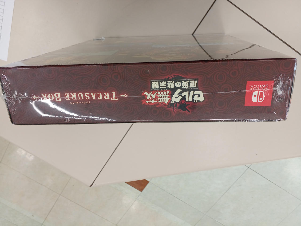 未開封】ゼルダ無双 厄災の黙示録 封印戦記 TREASURE BOXセット 未開封