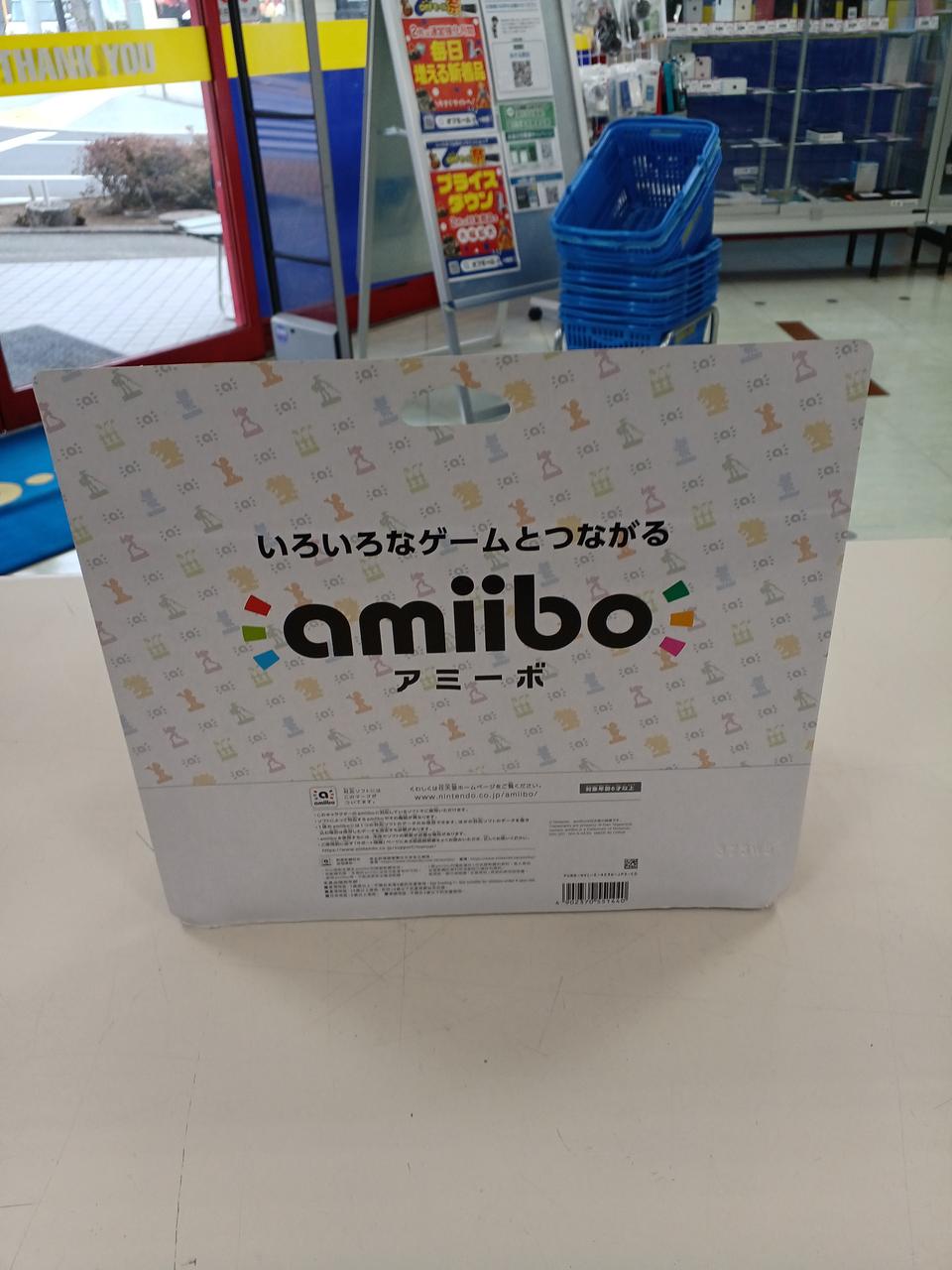 NINTENDO|アミーボ3体セット|【ハードオフ公式通販】オフモール