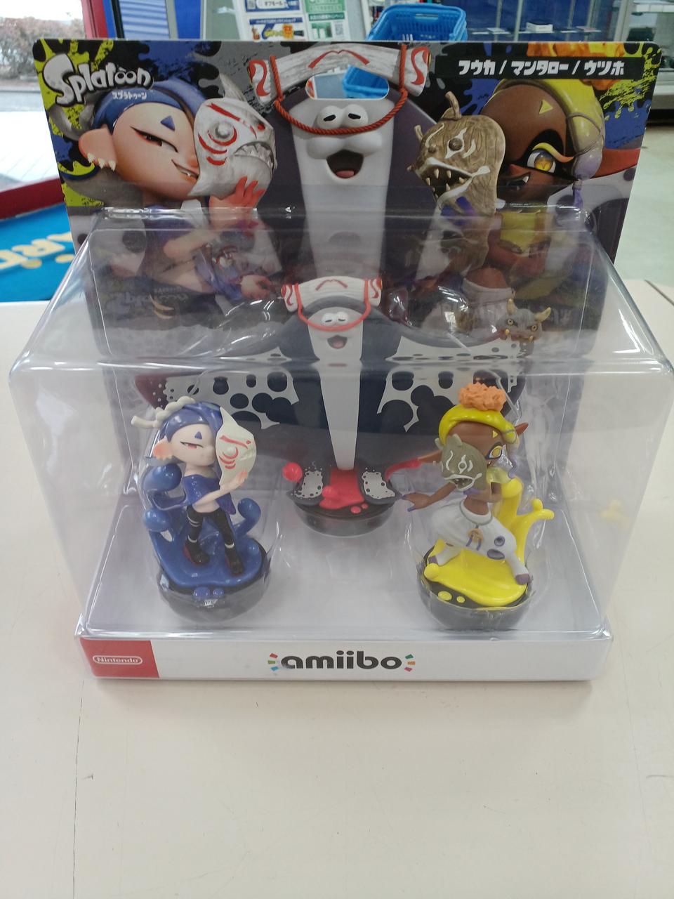 NINTENDO|アミーボ3体セット|【ハードオフ公式通販】オフモール