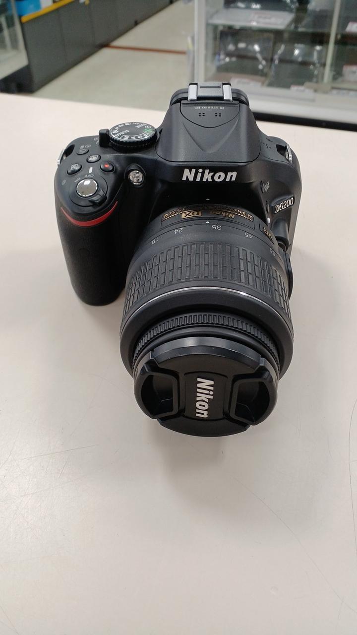 NIKON|D5200 18-55 VR レンズキット|【ハードオフ公式通販】オフモール