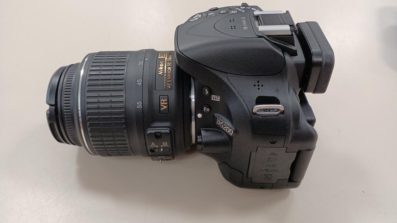 NIKON|D5200 18-55 VR レンズキット|【ハードオフ公式通販】オフモール