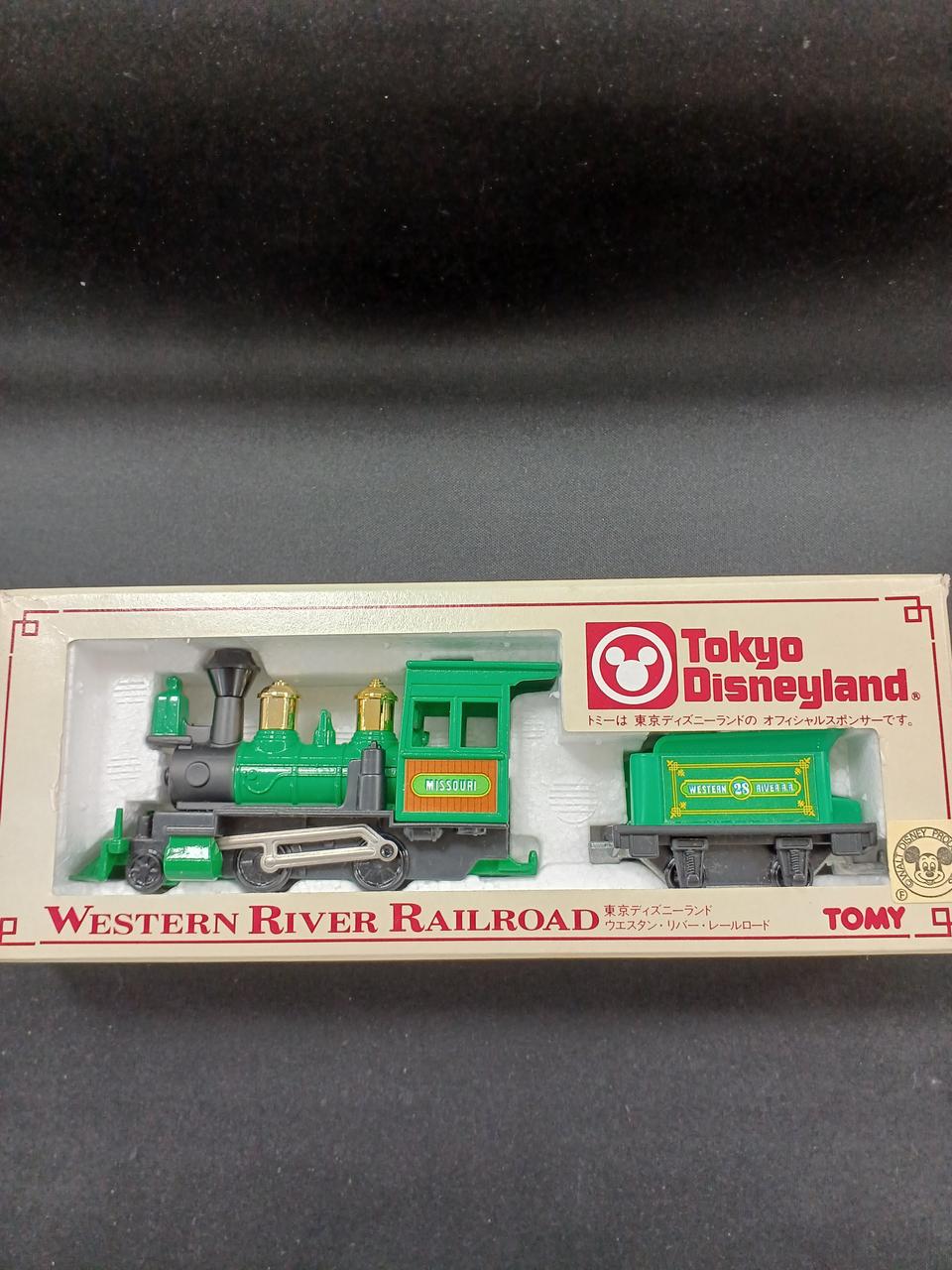 TOMY|東京ディズニーランド ウエスタンリバーレールロード|【ハード