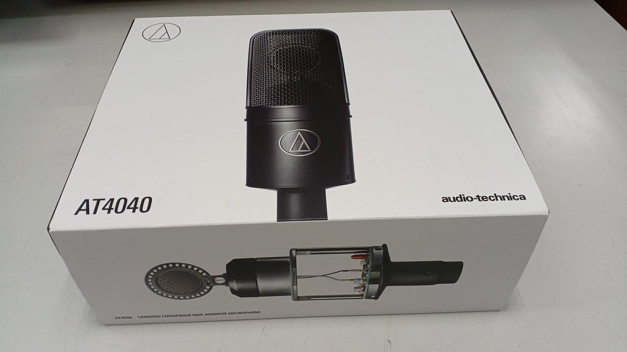 AUDIO-TECHNICA|AT4040|【ハードオフ公式通販】オフモール