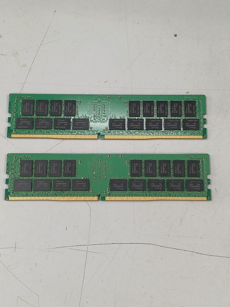 サーバー用メモリー　PC4-2666V 64GB(32GB×2枚) SKHYNIX|サーバー用メモリ 32GB×2(合計64GB)|【ハードオフ公式通販