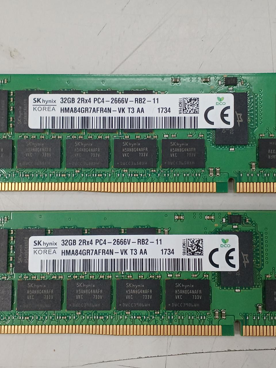 SKHYNIX|サーバー用メモリ 32GB×2(合計64GB)|【ハードオフ公式通販