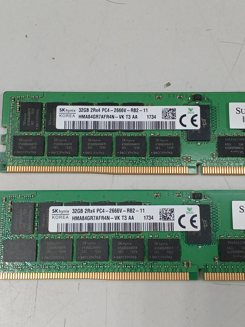 SKHYNIX|サーバー用メモリ 32GB×2(合計64GB)|【ハードオフ公式通販