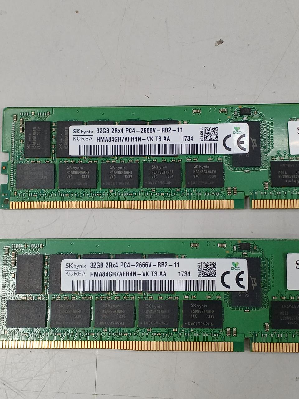 SKHYNIX|サーバー用メモリ 32GB×2(合計64GB)|【ハードオフ公式通販