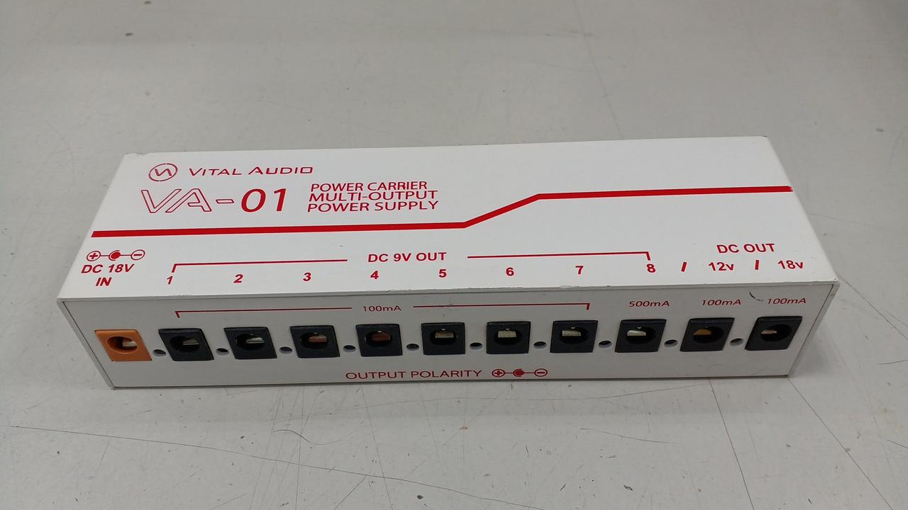 『箱あり美品』パワーサプライVITALVA-01 VITAL AUDIO|パワーサプライ|【ハードオフ公式通販】オフモール