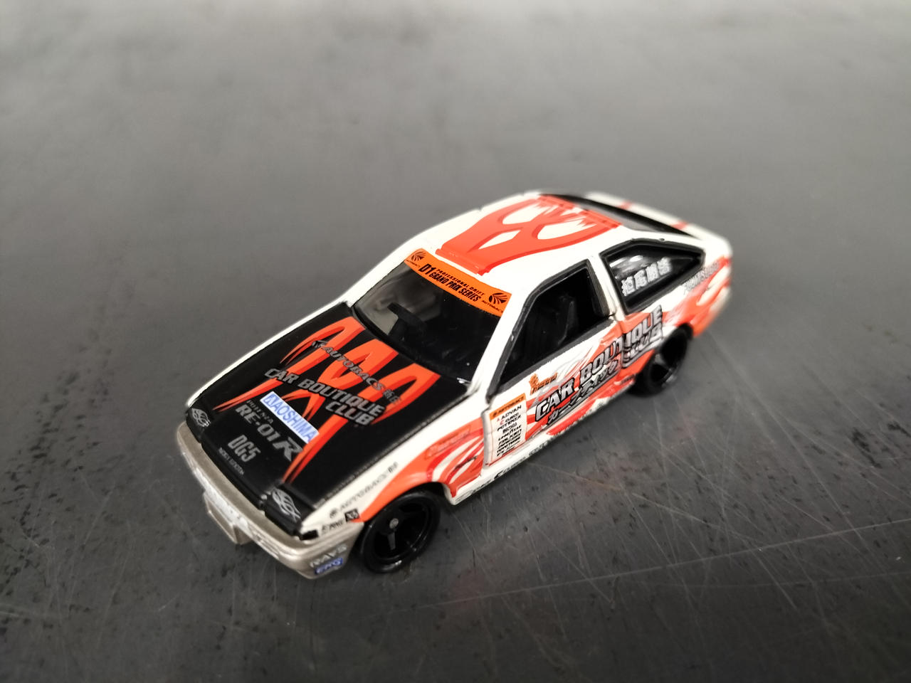 トレノ AE86