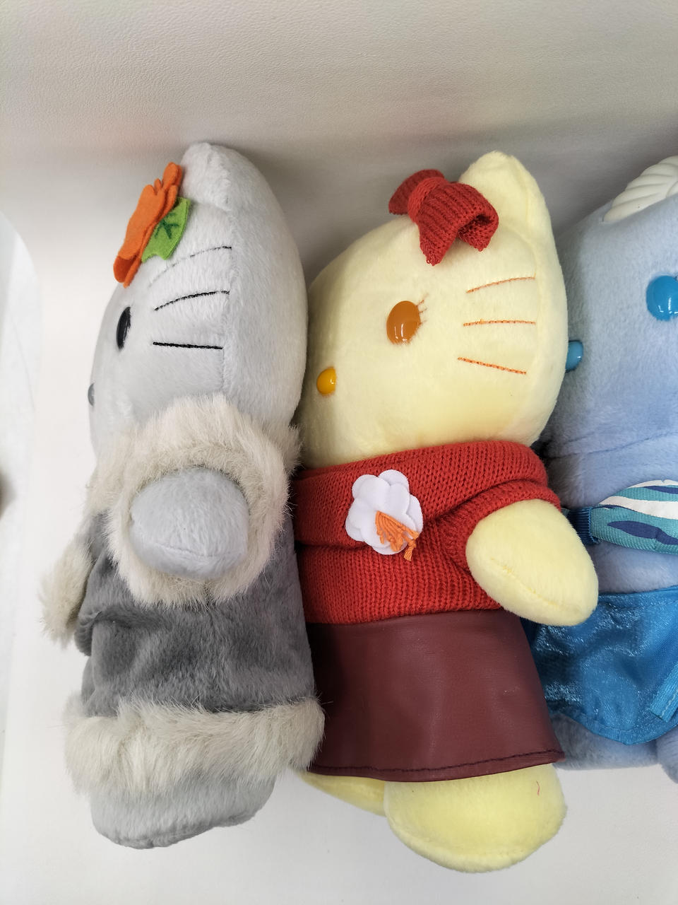 サンリオ|キティぬいぐるみ4種セット|HARDOFFオフモール（オフモ