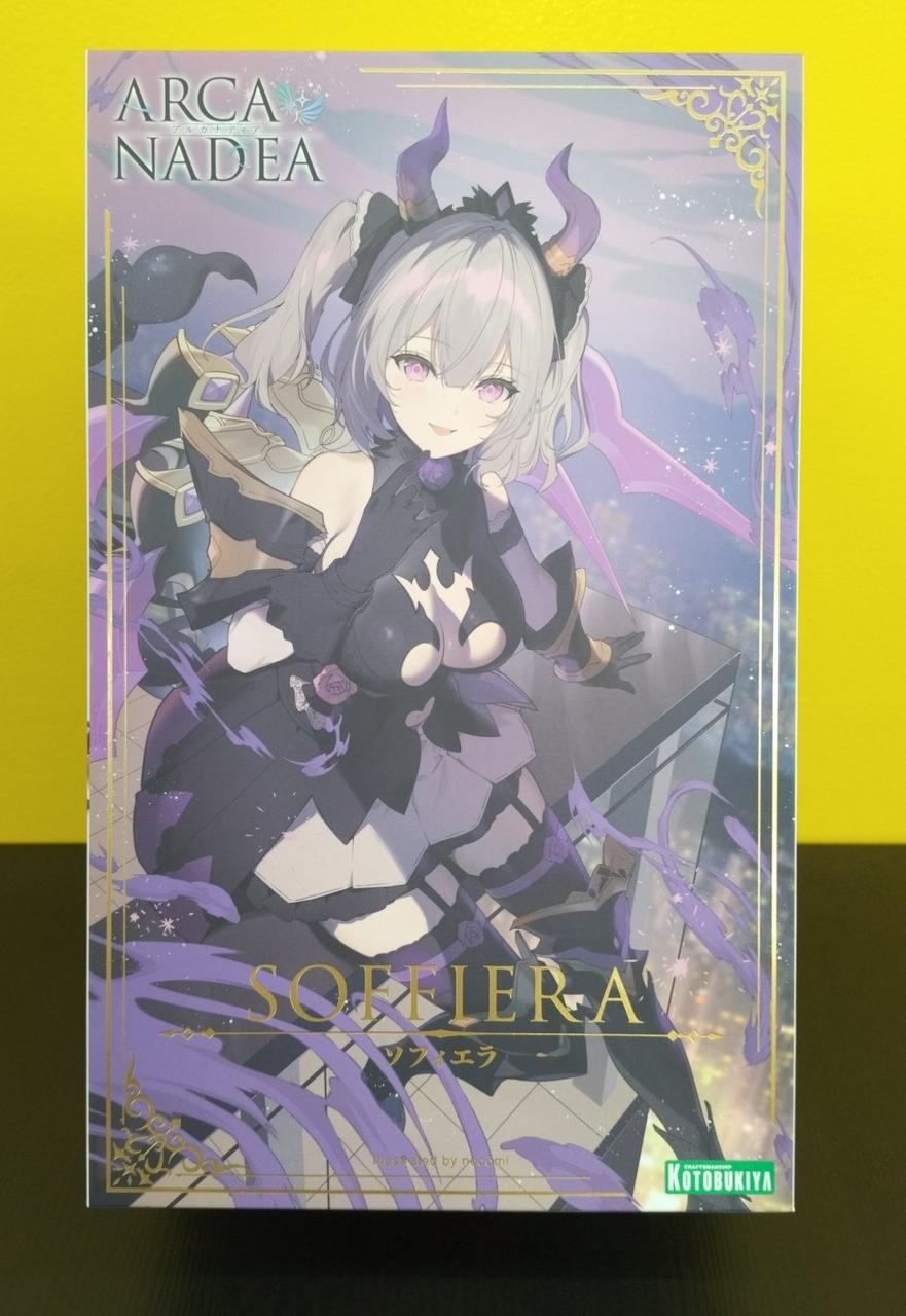 新品未開封】 痒い コトブキヤ ソフィエラ アルカナディア