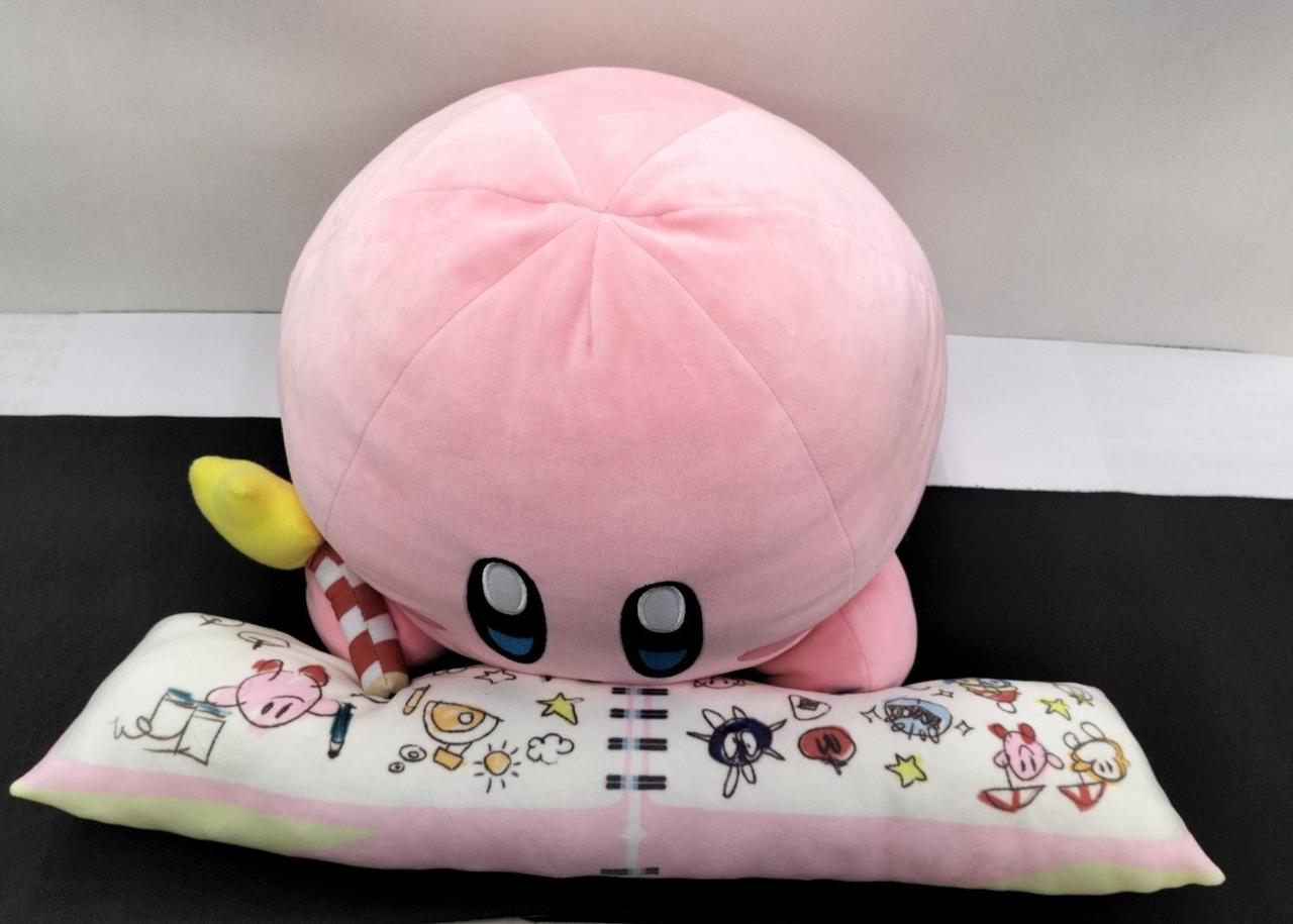未使用限定品 PCクッション 星のカービィ PCクッション 星のカービィ」が再販決定！もちもち素材の