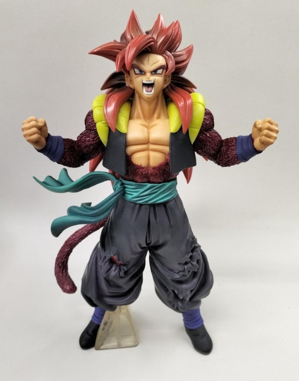 一番くじ(BANPRESTO)|ラストワン賞ゴジータ:ゼノ(超フルパワーサイヤ人