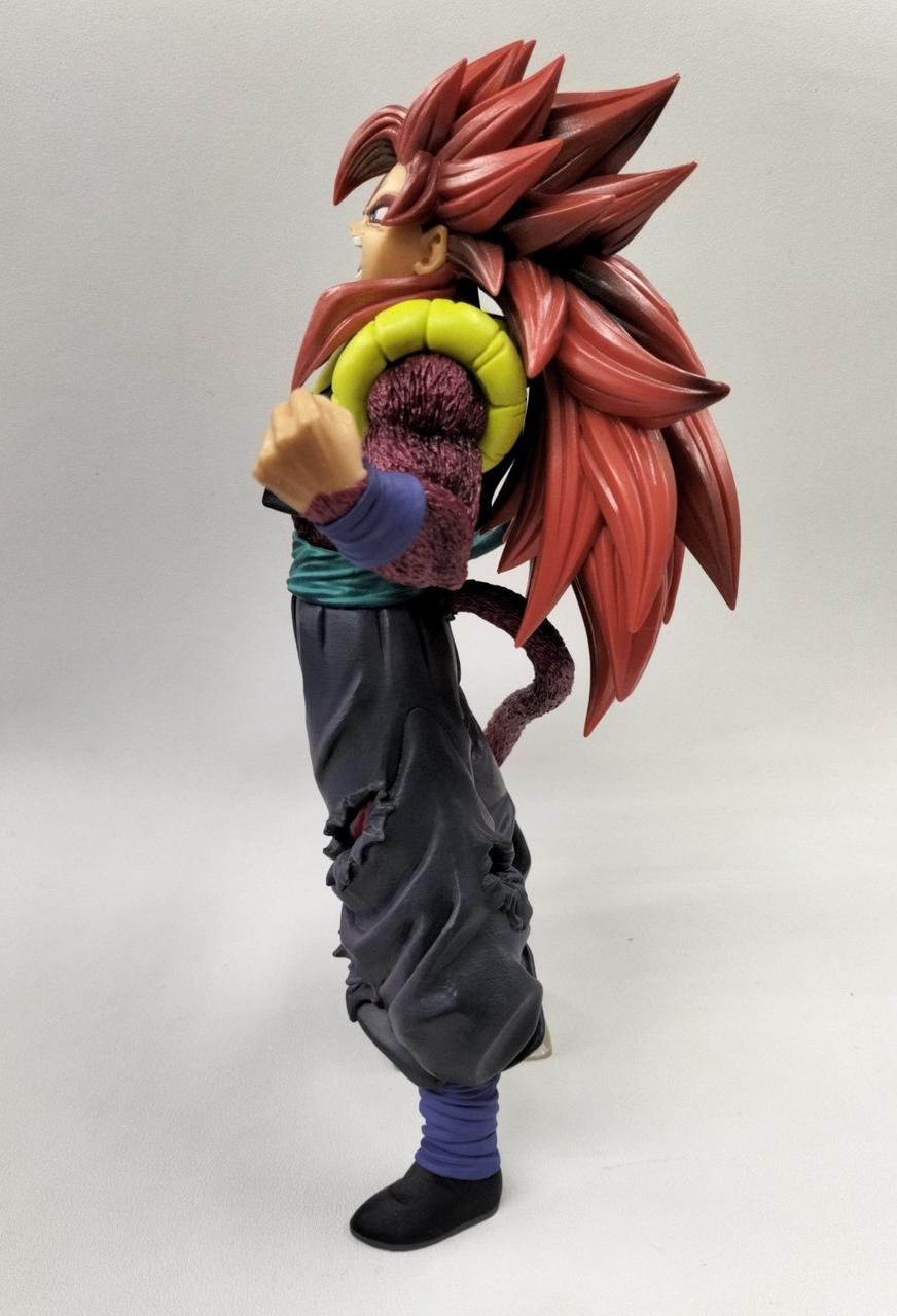 からあげNp Studio ゴジータ　1/4 一番くじ(BANPRESTO)|ラストワン賞ゴジータ:ゼノ(超フルパワーサイヤ人