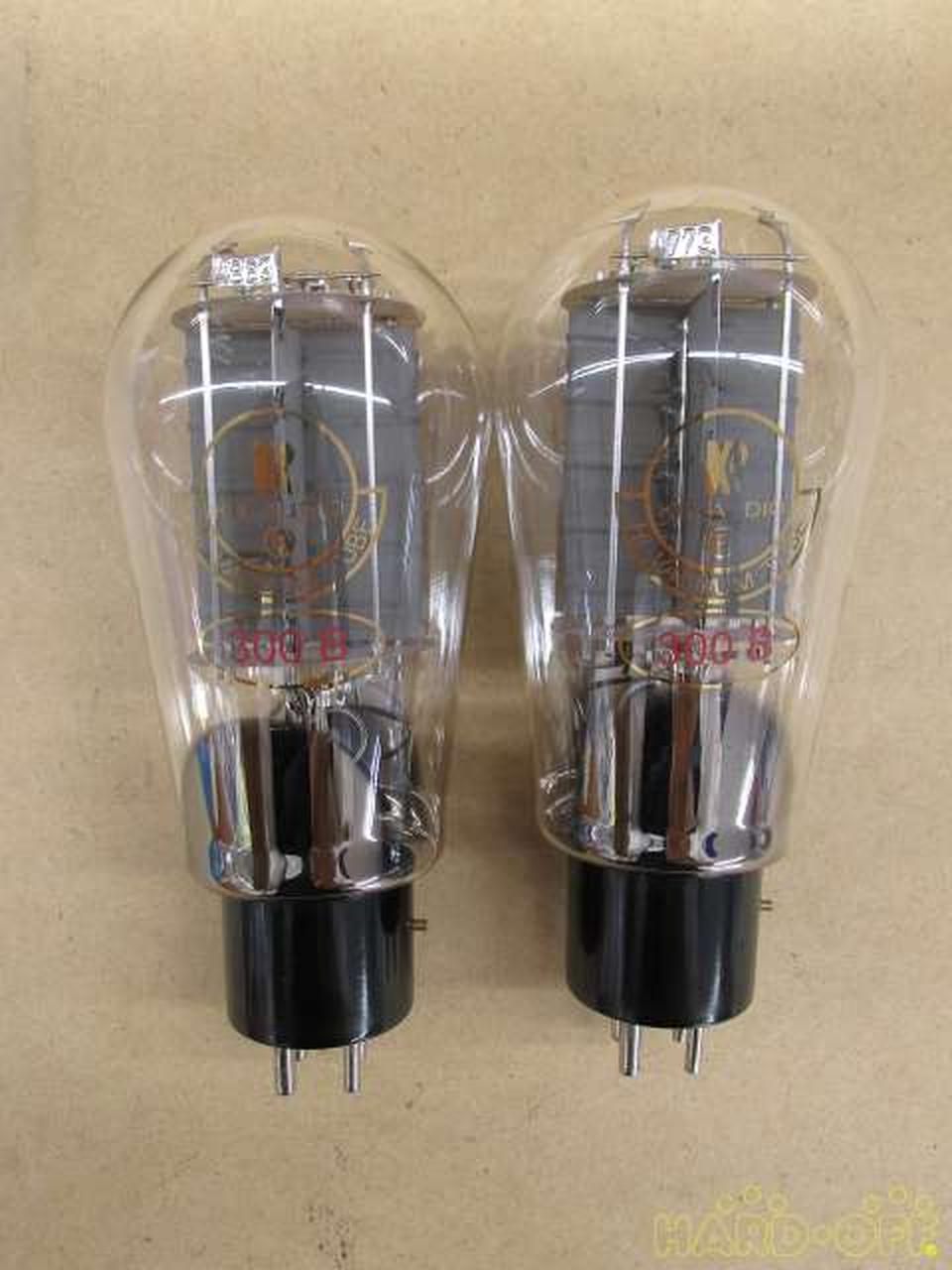 オーディオ用 PSVANE製300B真空管 ペア
