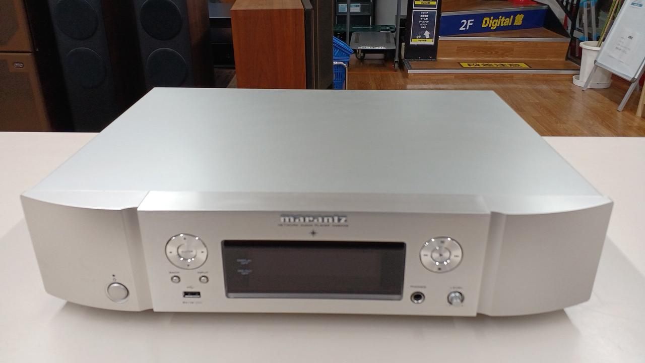 マランツ　na6006　ネットワークレシーバー 潔く高音質化”したマランツのネットワークオーディオプレーヤー
