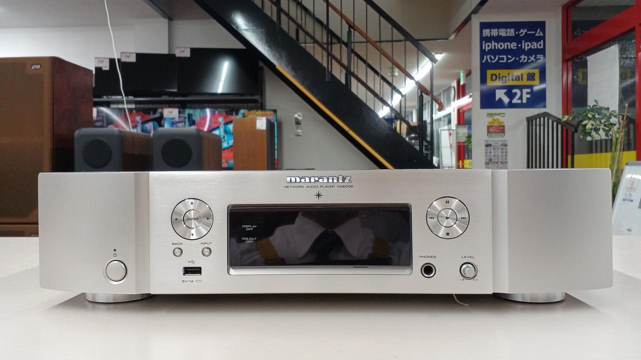 マランツ(MARANTZ)|ネットワークプレーヤー|HARDOFFオフモール