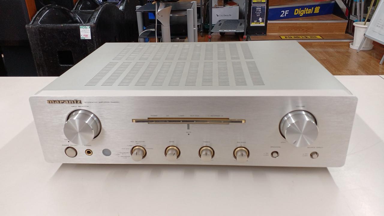 marantz（マランツ） PM6001 プリメインアンプ リモコン付き 美品