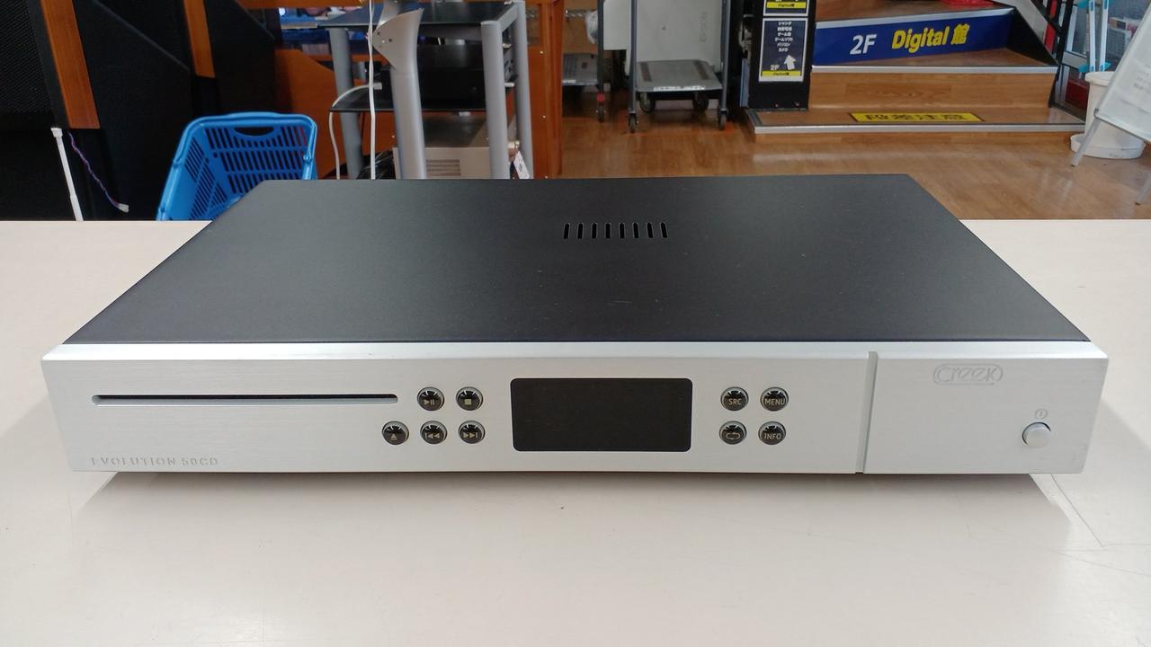 CREEK 型番：EVOLUTION 50CD CDプレーヤー