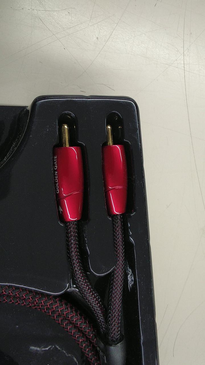 オーディオクエストRCAケーブル　ホア Amazon | AudioQuest(オーディオクエスト) タワー 1.5m RCA
