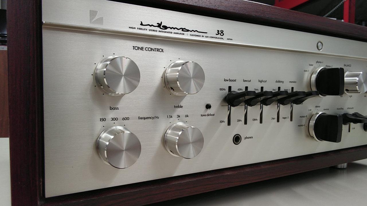 ラックスマン(LUXMAN)|プリメインアンプ（管球式）|HARDOFFオフ