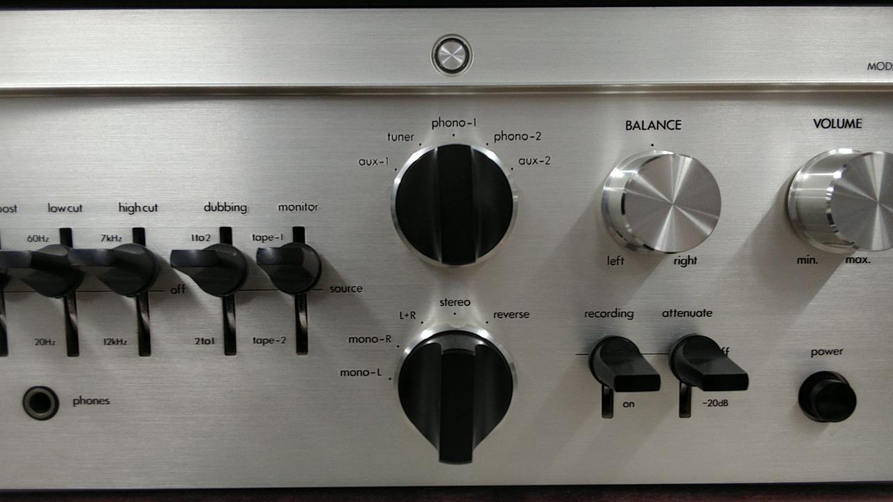 ラックスマン(LUXMAN)|プリメインアンプ（管球式）|HARDOFFオフ