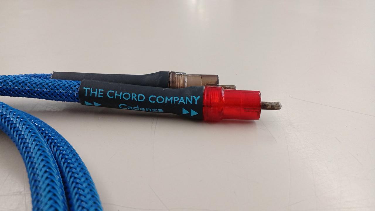 CHORD CRIMSON RCAケーブル2本 1m CHORD CRIMSON RCAケーブル2本 1m