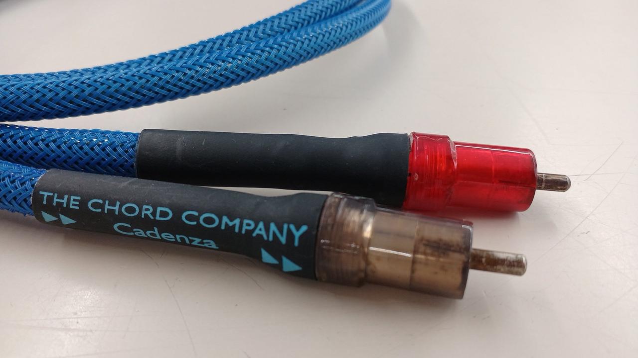 CHORD CRIMSON RCAケーブル2本 1m Chord Company Crimson review | TechRadar