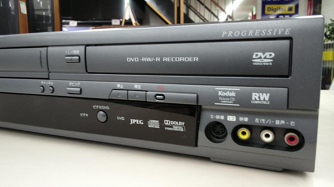 DXアンテナ|VHS一体型DVDレコーダー|HARDOFFオフモール（オフモ