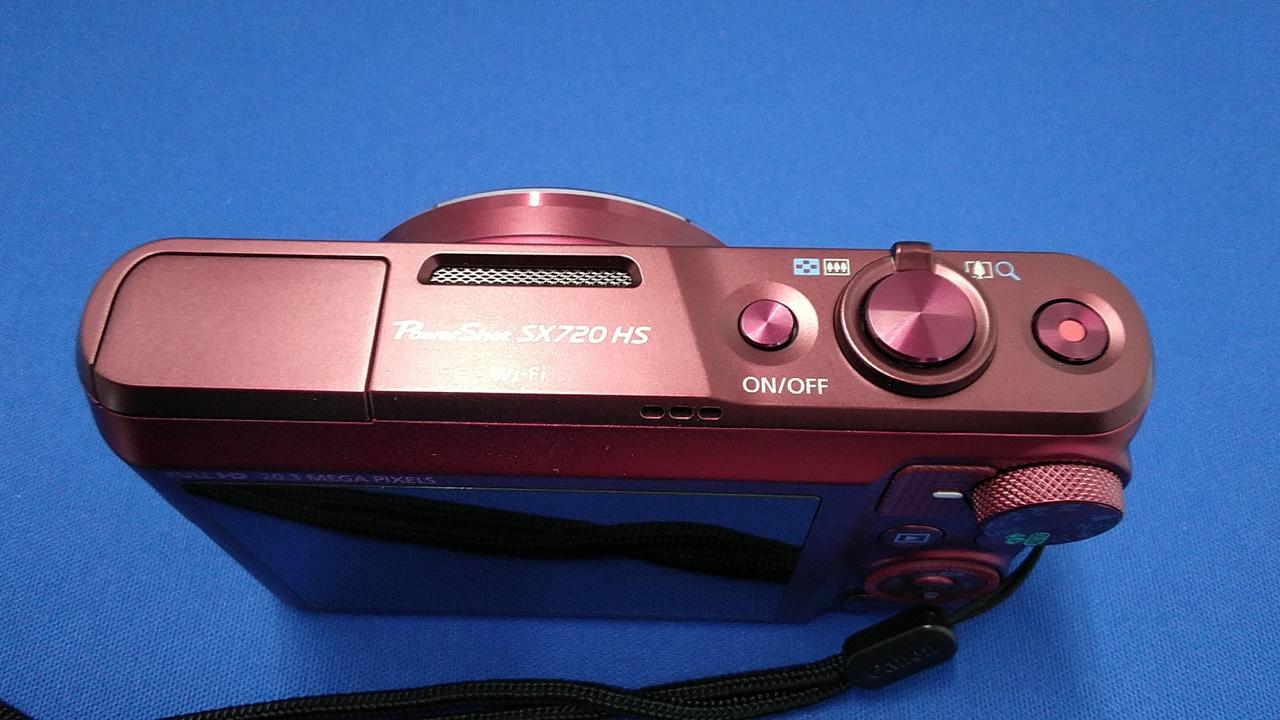 ジャンク品Canon PowerShot SX720 HS デジタルカメラ 中古】Canon キヤノン PowerShot SX720 HS レッド コンパクト