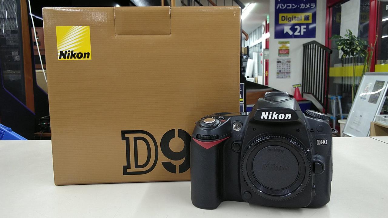 期間限定値下げ　Nikon D90 デジタル一眼レフカメラ 本体　ジャンク品 ニコンD ニコン Nikon D90 ボディ デジタル一眼レフ カメラ 中古