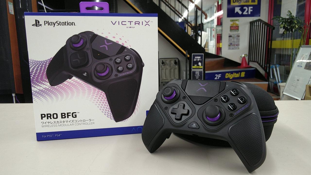 Victrix PRO BFG ジャンク品 Victrix Pro BFG コントローラー【ジャンク品、箱有り】 - メルカリ