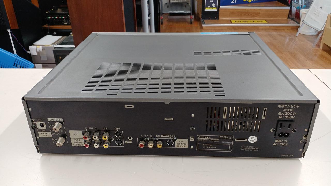 ソニー(SONY)|HI8/VHSビデオデッキ|HARDOFFオフモール（オフモ
