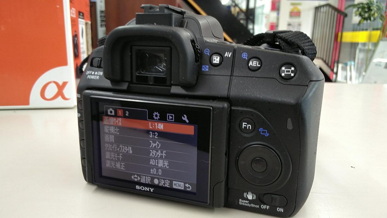 断捨離強化SALE！早い者勝ち！SONY α300 デジタル一眼レフカメラ Amazon | SONY デジタル一眼レフカメラ α300 18-70レンズキット