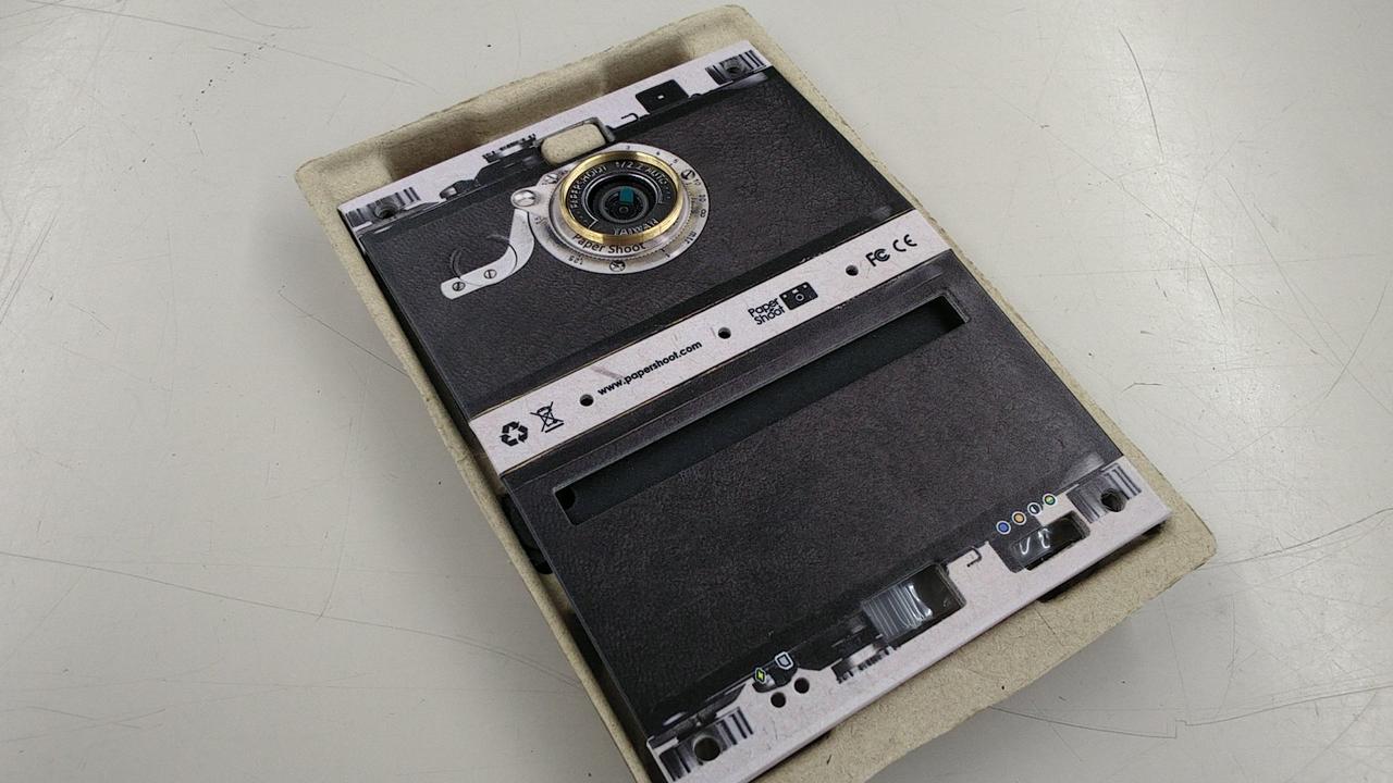 【新品未開封】PaperShootデジタルトイカメラ PAPERSHOOT|デジタルトイカメラ|HARDOFFオフモール（オフモ