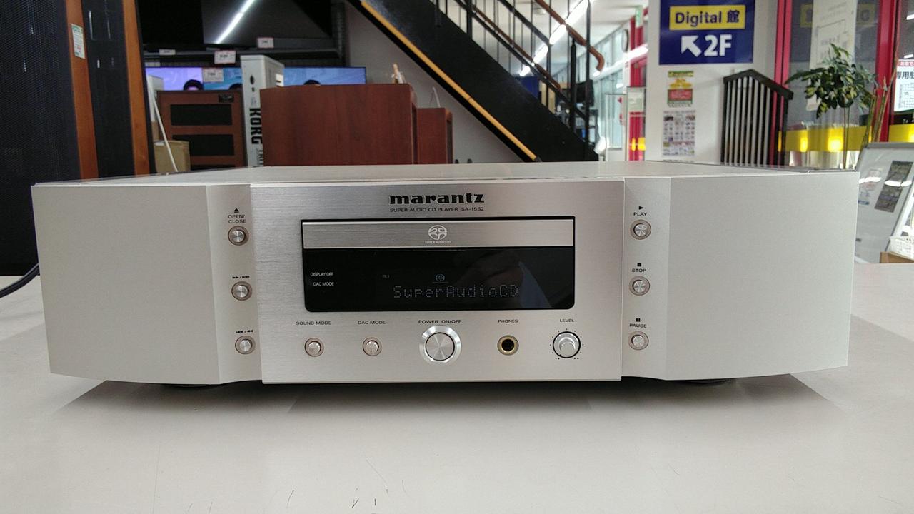 美品 高級 marantz SACDプレーヤー SA-11S2 2008年製 SA-11S2-padded.png?sw=768