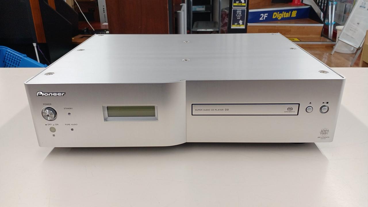 PIONEER パイオニア/SACDプレーヤー/PD-D6MK2/Bランク/77【中古】 楽天市場】PIONEER パイオニア/SACDプレーヤー/PD-D6MK2/Bランク