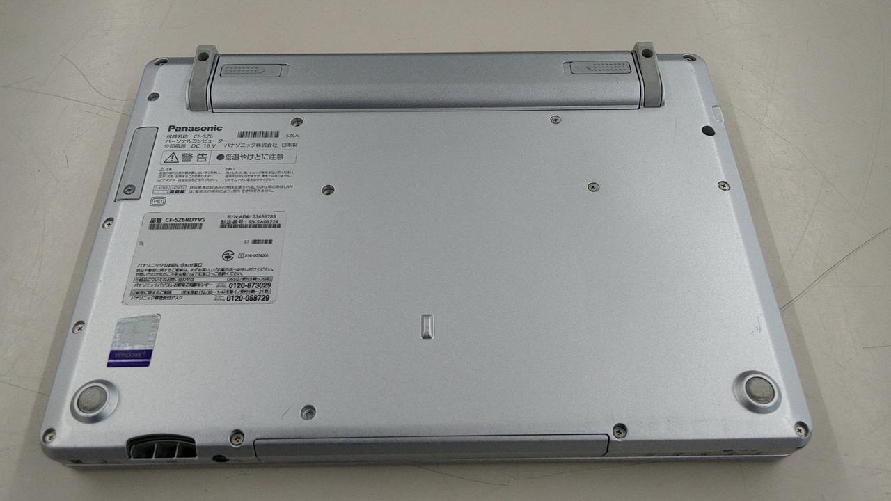 パナソニック(PANASONIC)|Let's note SZ6|HARDOFFオフモール