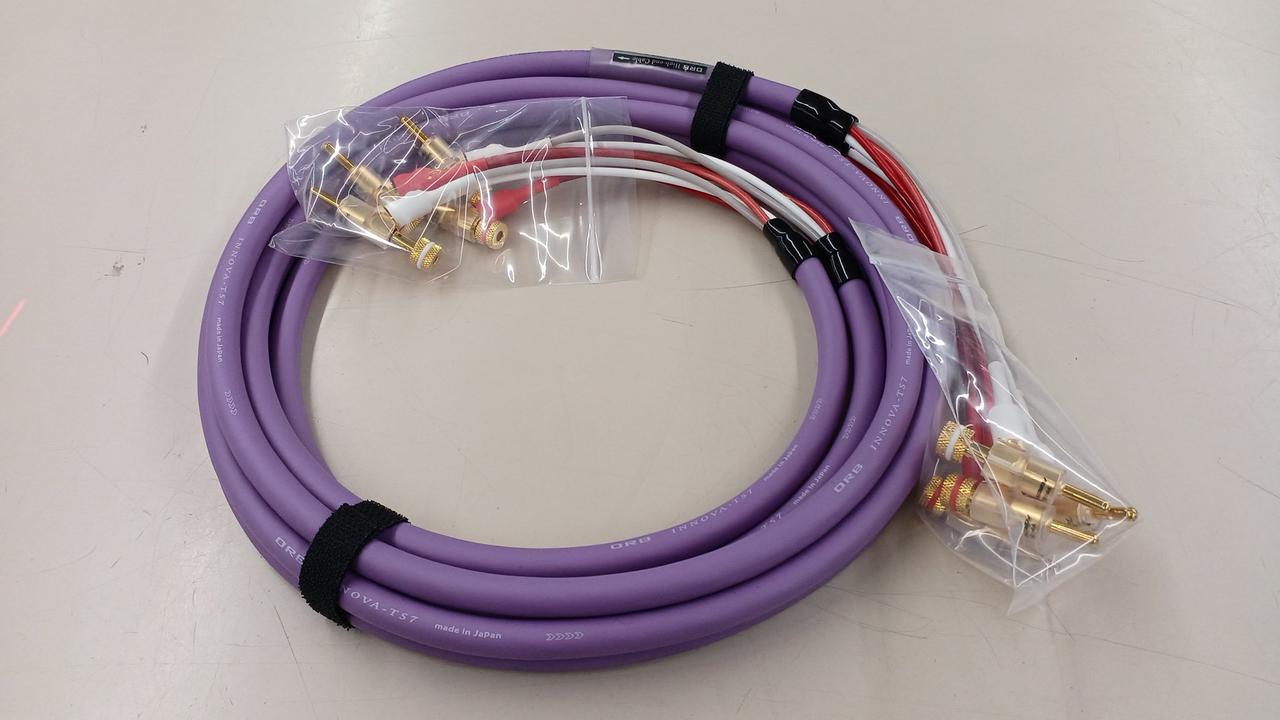 ORB INNOVA TS2 スピーカーケーブル　PCOCC オーブ(ORB)|スピーカーケーブル|HARDOFFオフモール（オフモ