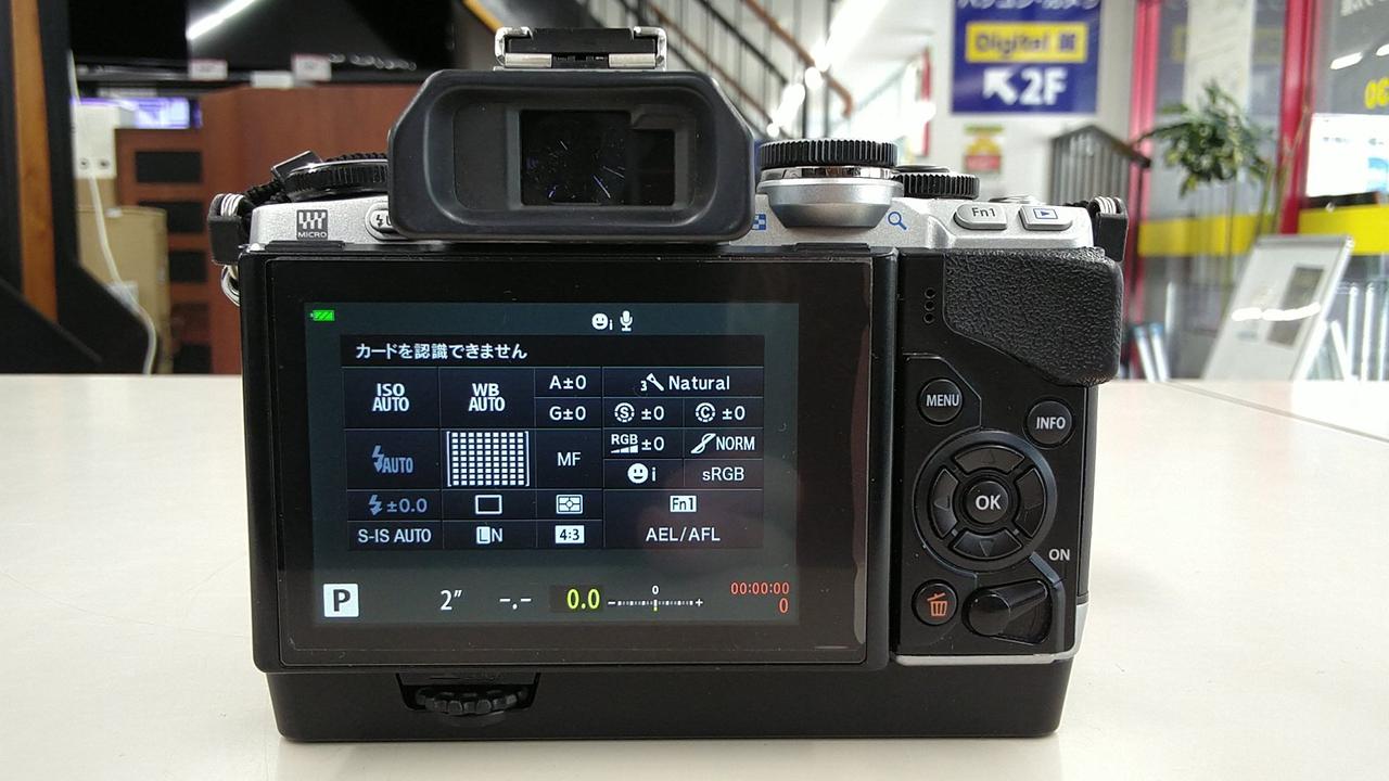 【ジャンク品】OLYMPUS ミラーレス一眼 カメラ 本体 オリンパス(OLYMPUS)|ミラーレス一眼|HARDOFFオフモール（オフモ