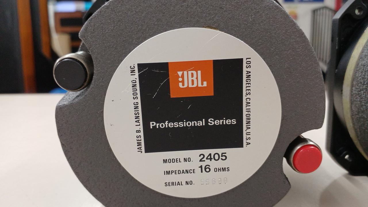 JBL|ツイーター ペア|HARDOFFオフモール（オフモ）|2013630000107427
