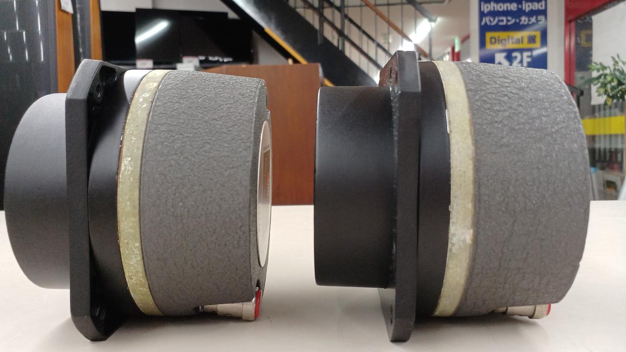 シリアル連番 JBL 2418H ドライバーユニットペア　AC2215等に シリアル連番 JBL 2418H ドライバーユニットペア AC2215等に