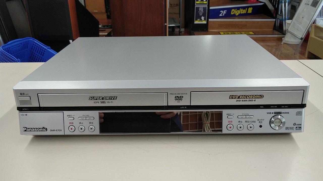 PANASONIC|VHS一体型DVDレコーダー|HARDOFFオフモール（オフモ