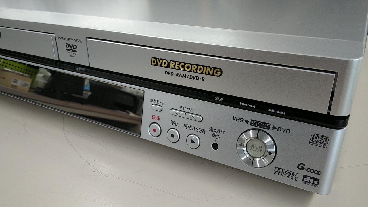 562貴重！激安早い者勝ち✨Panasonic VHS一体型DVDレコーダー PANASONIC|VHS一体型DVDレコーダー|HARDOFFオフモール（オフモ